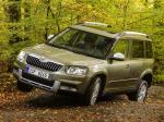 Skoda Yeti OutDoor 2013 года